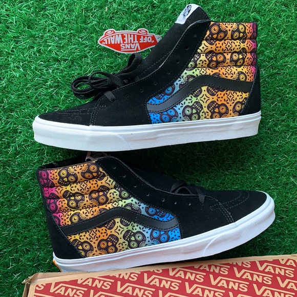VANS SK8-Hi Dia De Los Muertos Bkmlt WMNS - Picture 14 of 16